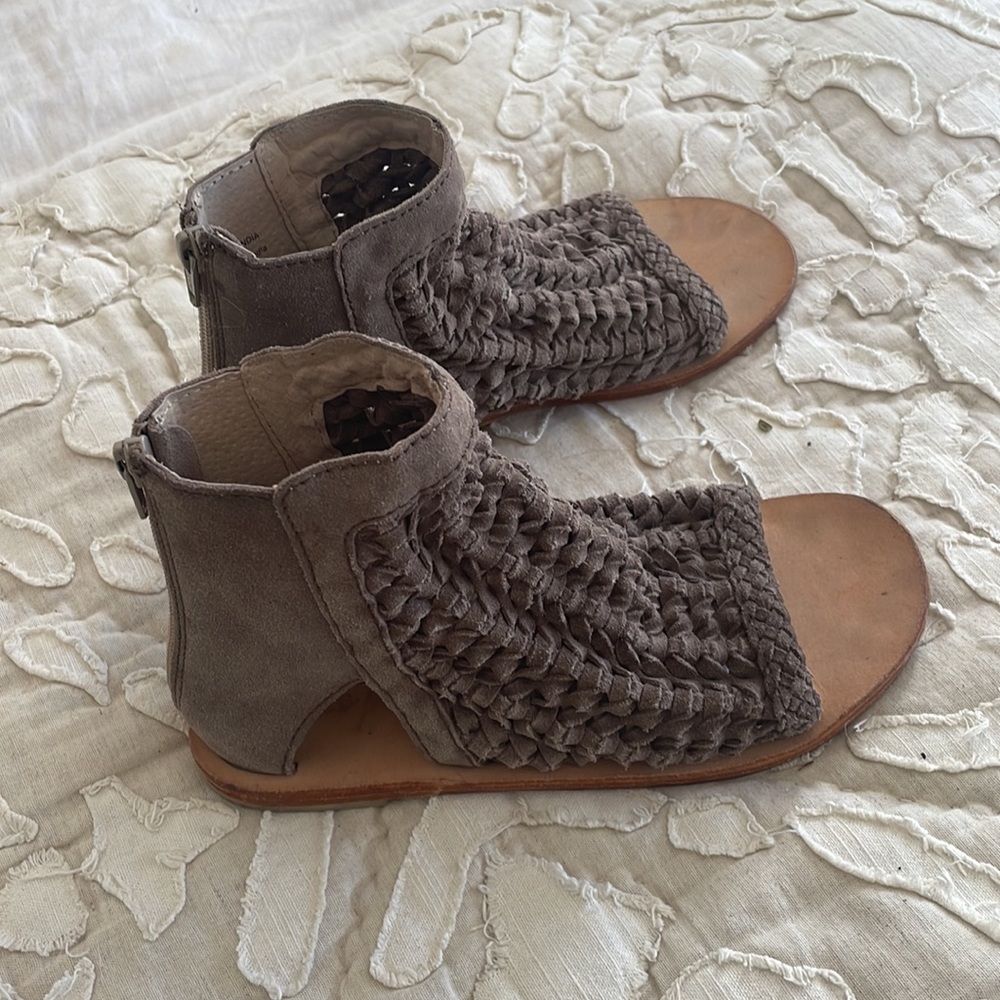Free people braided sandal